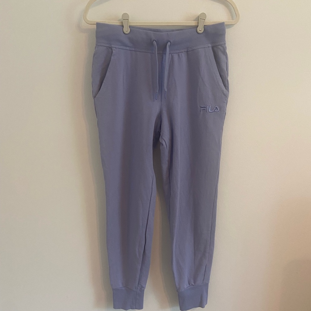 Fila Light Purple Joggers